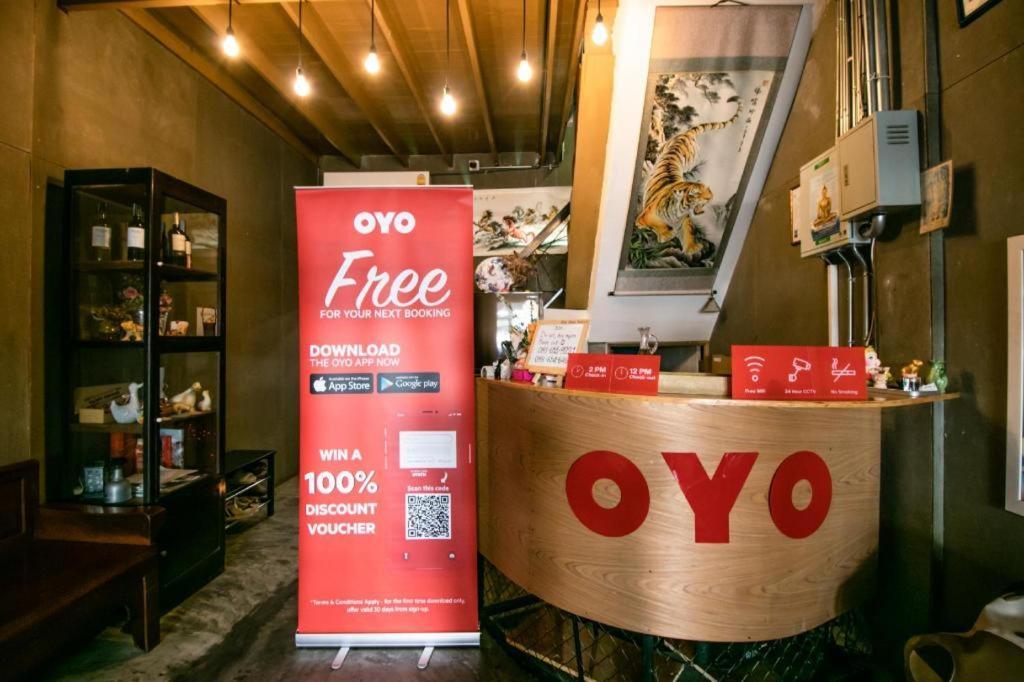 Oyo 505 Ente Space Hostel Bangkok Kültér fotó