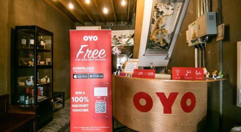 Oyo 505 Ente Space Hostel Bangkok Kültér fotó