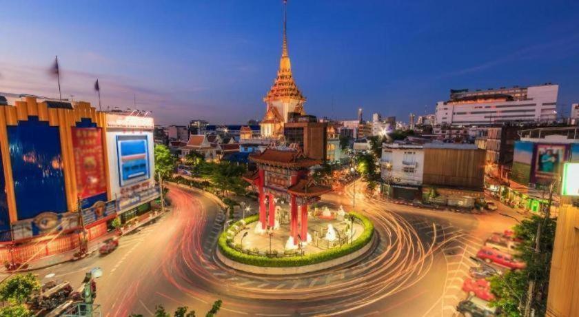Oyo 505 Ente Space Hostel Bangkok Kültér fotó